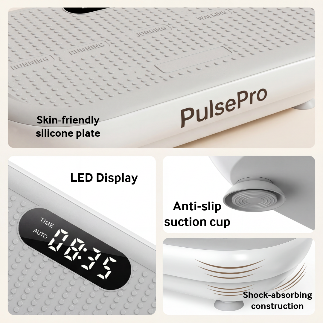PulsePro Vibration Plate